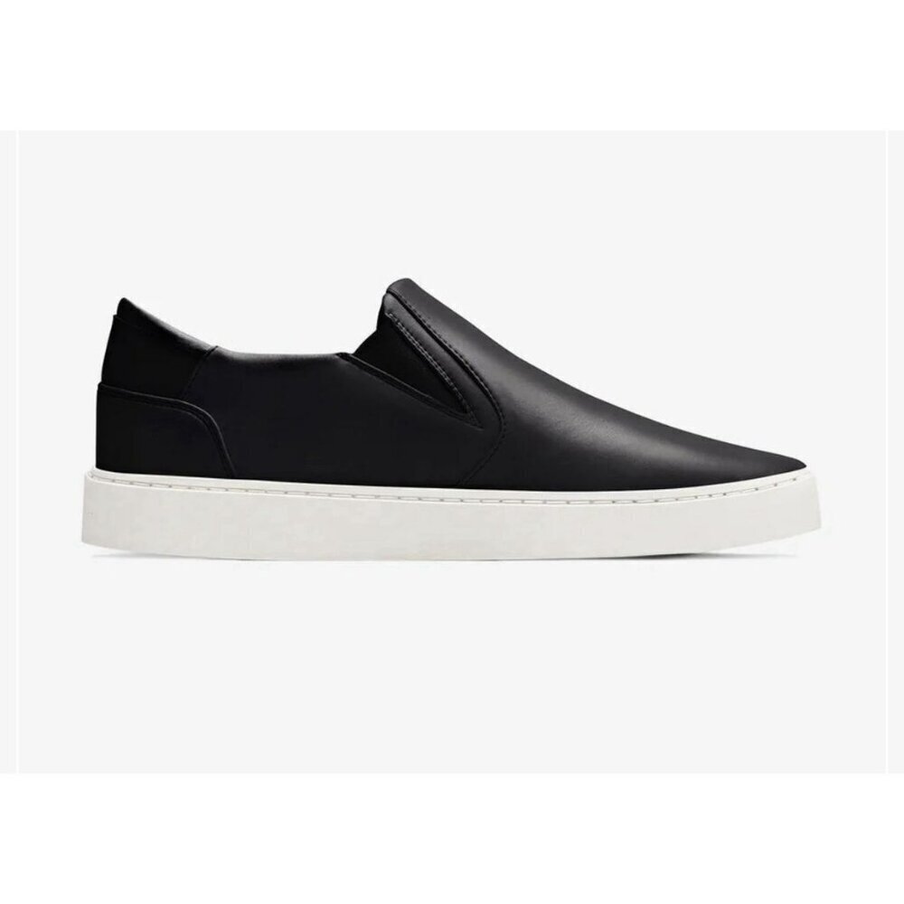 Thousand Fell Slip On Black And White Sneakers Men’s Size 8